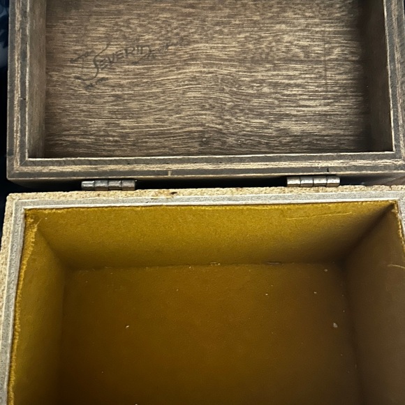 🤩Host Pick🤩Vtg 60's and 70's Severin Cork and Wood Purse with Jute Handle - Picture 3 of 11